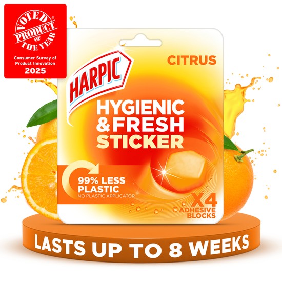 Harpic Stickers Citrus POTY packshot with fragrance cues (1) (1).jpg