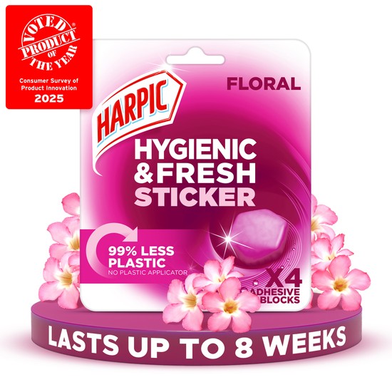 Harpic Stickers Floral POTY packshot with fragrance cues  (2).jpg
